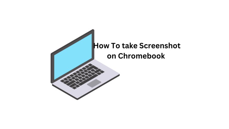 How to take a screenshot on Chromebook