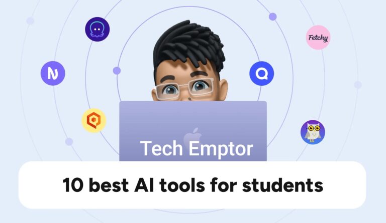 Best AI tools for students