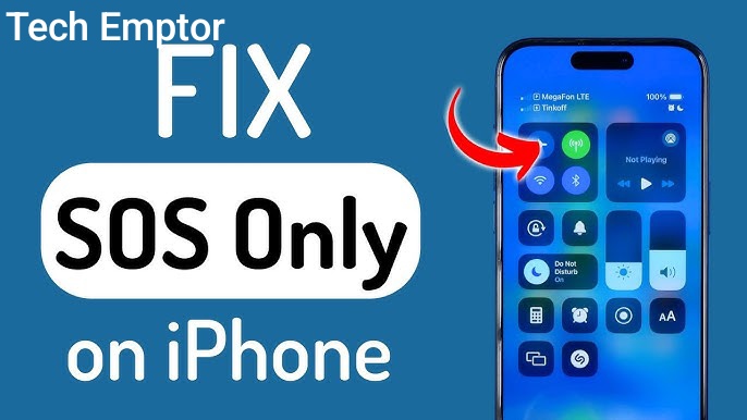 How to fix SOS Only on iPhone