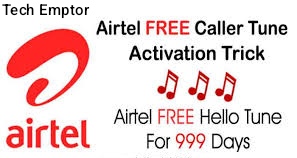 How to set caller tune in Airtel