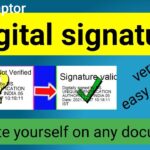 How to Verify Digital Signature in PDF