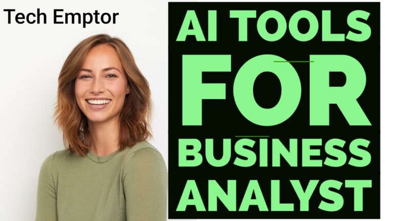 AI tools for business analyst